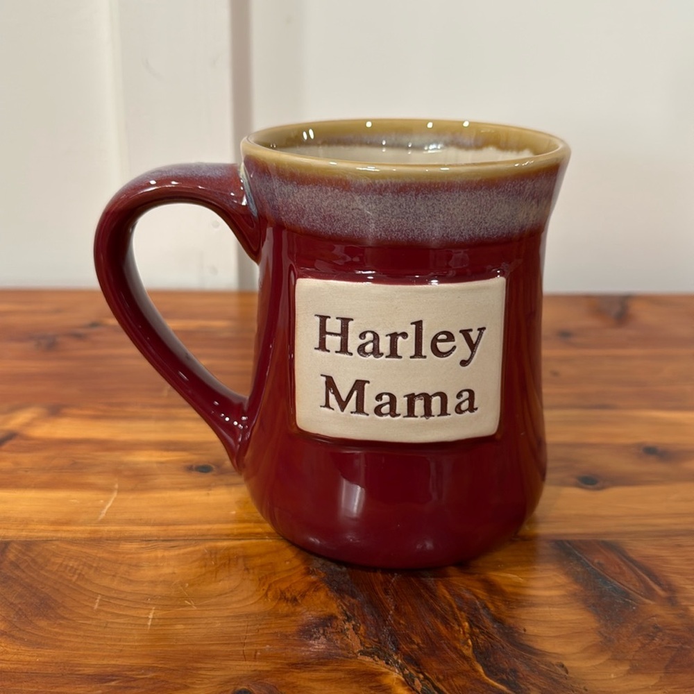 Tumbleweed Pottery HARLEY MAMA Stoneware Mug